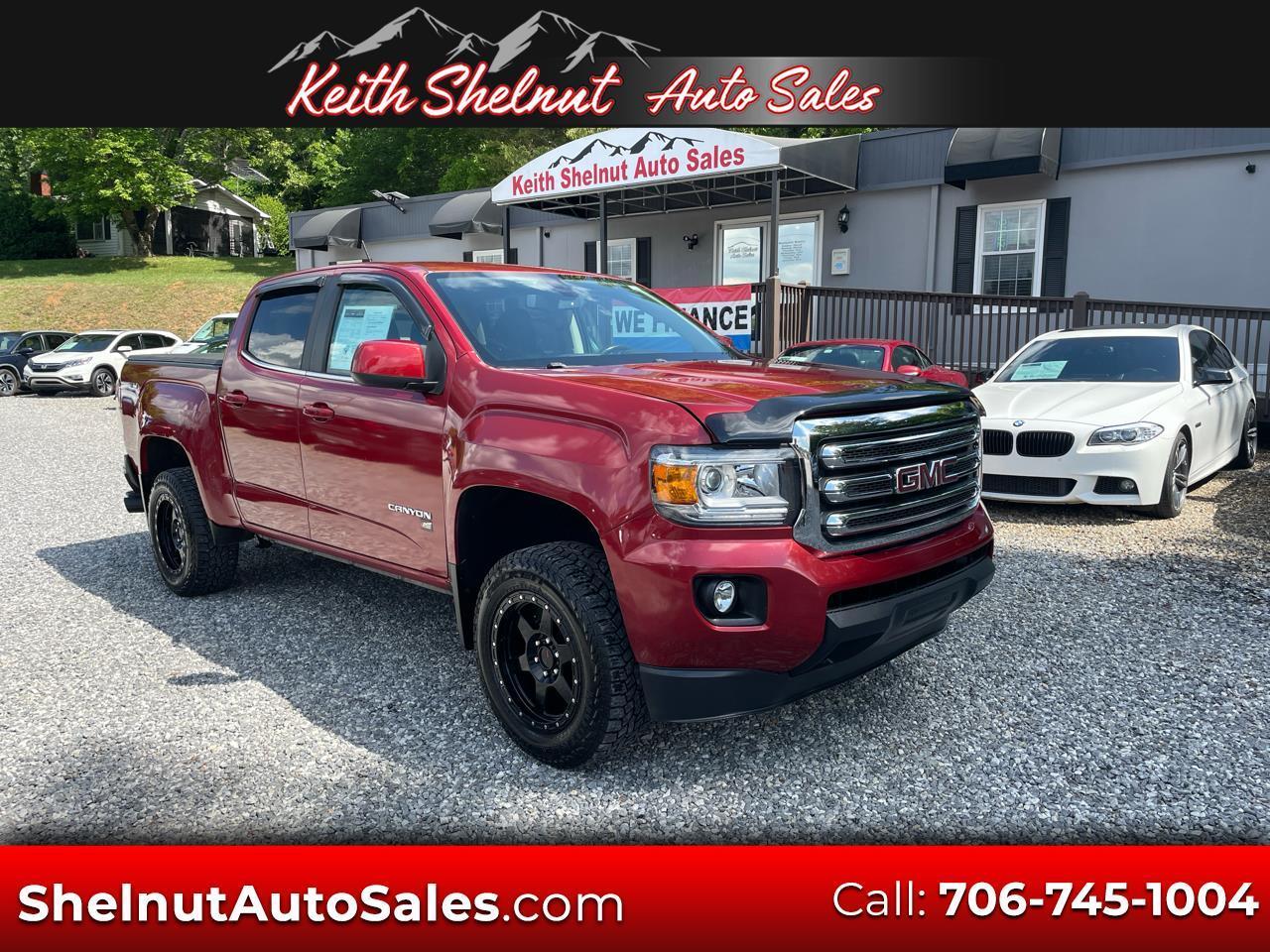 2015 GMC Canyon 4WD Crew Cab 128.3" SLE