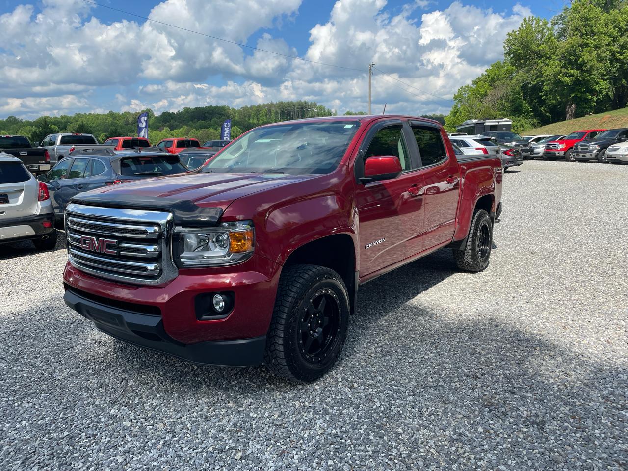 GMC Canyon 4WD Crew Cab 128.3" SLE 2015