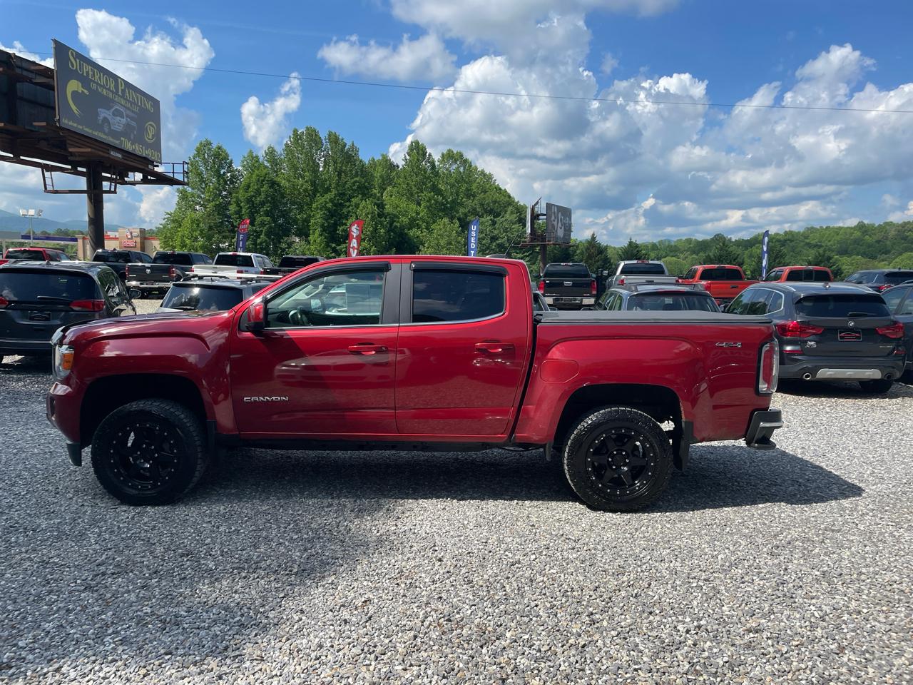 GMC Canyon 4WD Crew Cab 128.3" SLE 2015