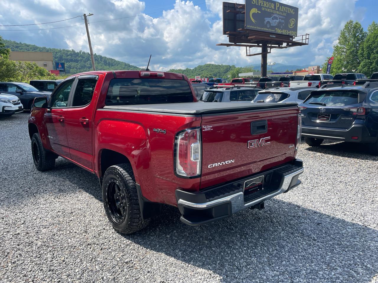 GMC Canyon 4WD Crew Cab 128.3" SLE 2015