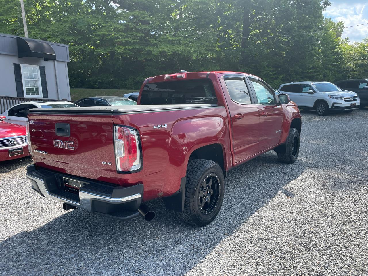 GMC Canyon 4WD Crew Cab 128.3" SLE 2015