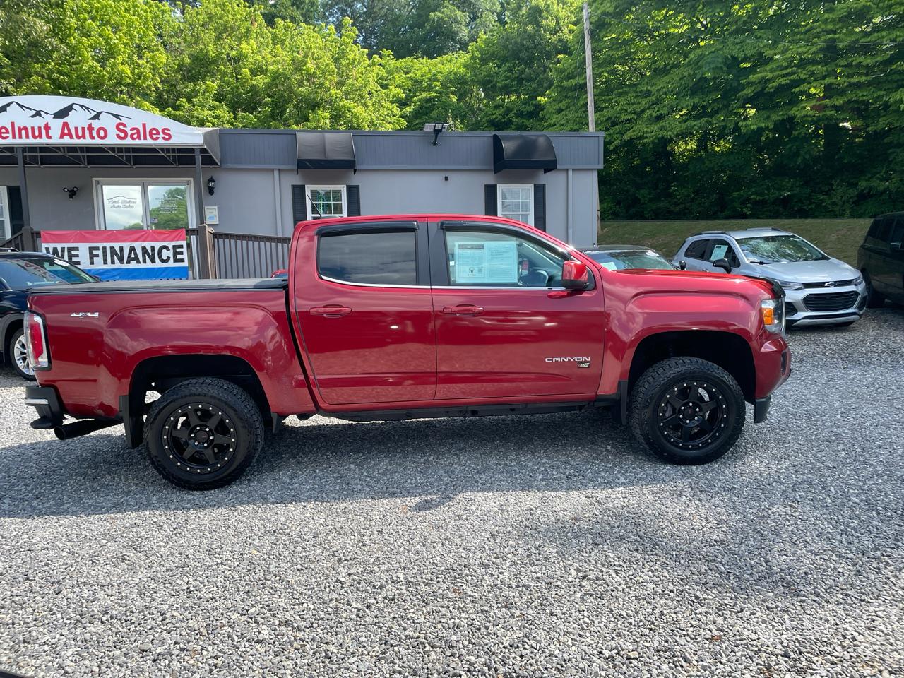 GMC Canyon 4WD Crew Cab 128.3" SLE 2015