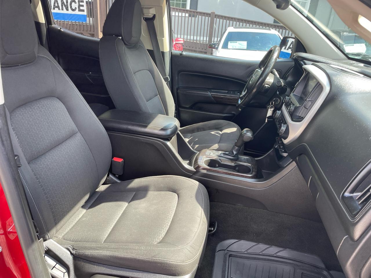 GMC Canyon 4WD Crew Cab 128.3" SLE 2015