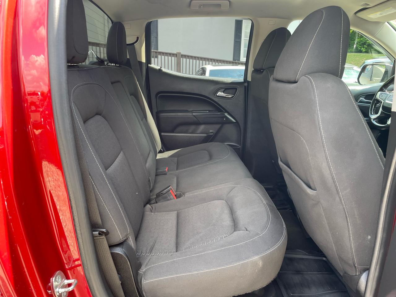 GMC Canyon 4WD Crew Cab 128.3" SLE 2015