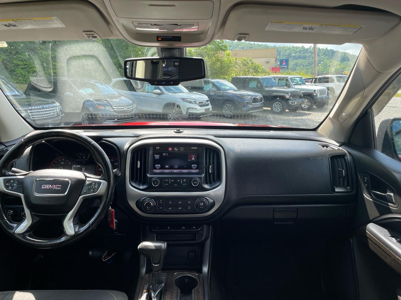 GMC Canyon 4WD Crew Cab 128.3" SLE 2015