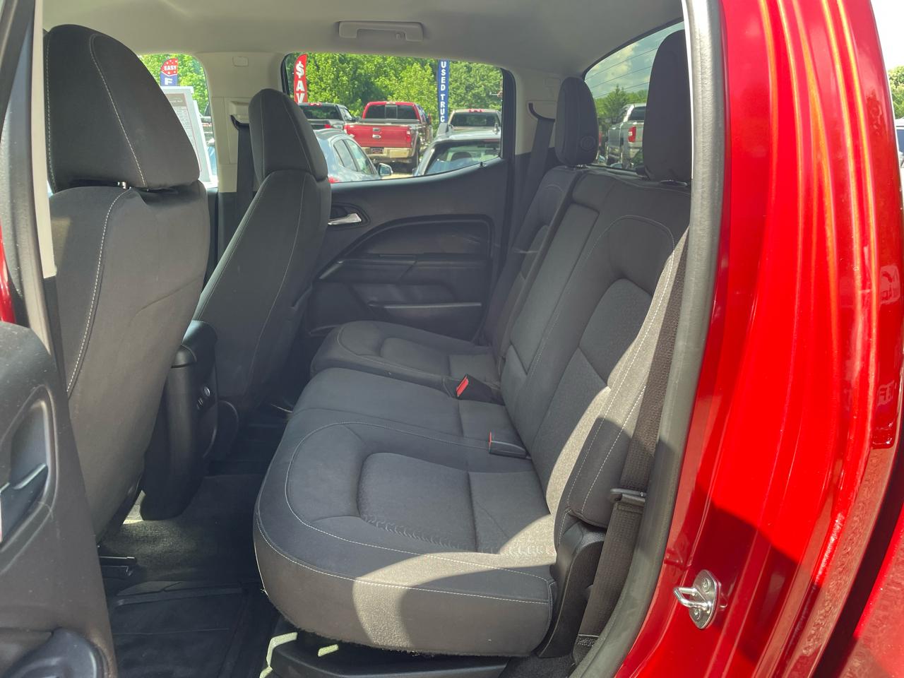 GMC Canyon 4WD Crew Cab 128.3" SLE 2015