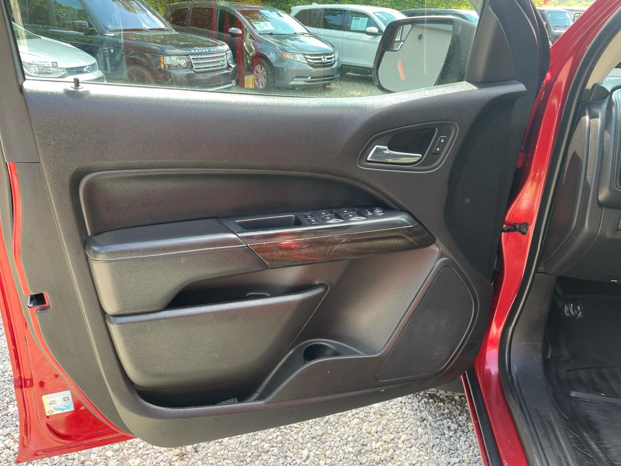 GMC Canyon 4WD Crew Cab 128.3" SLE 2015