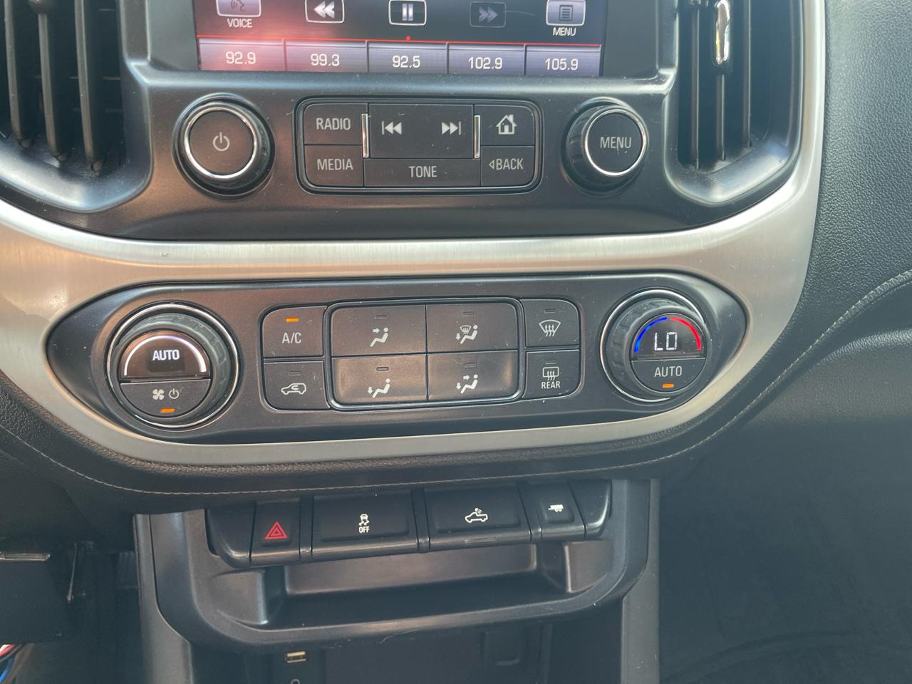 GMC Canyon 4WD Crew Cab 128.3" SLE 2015