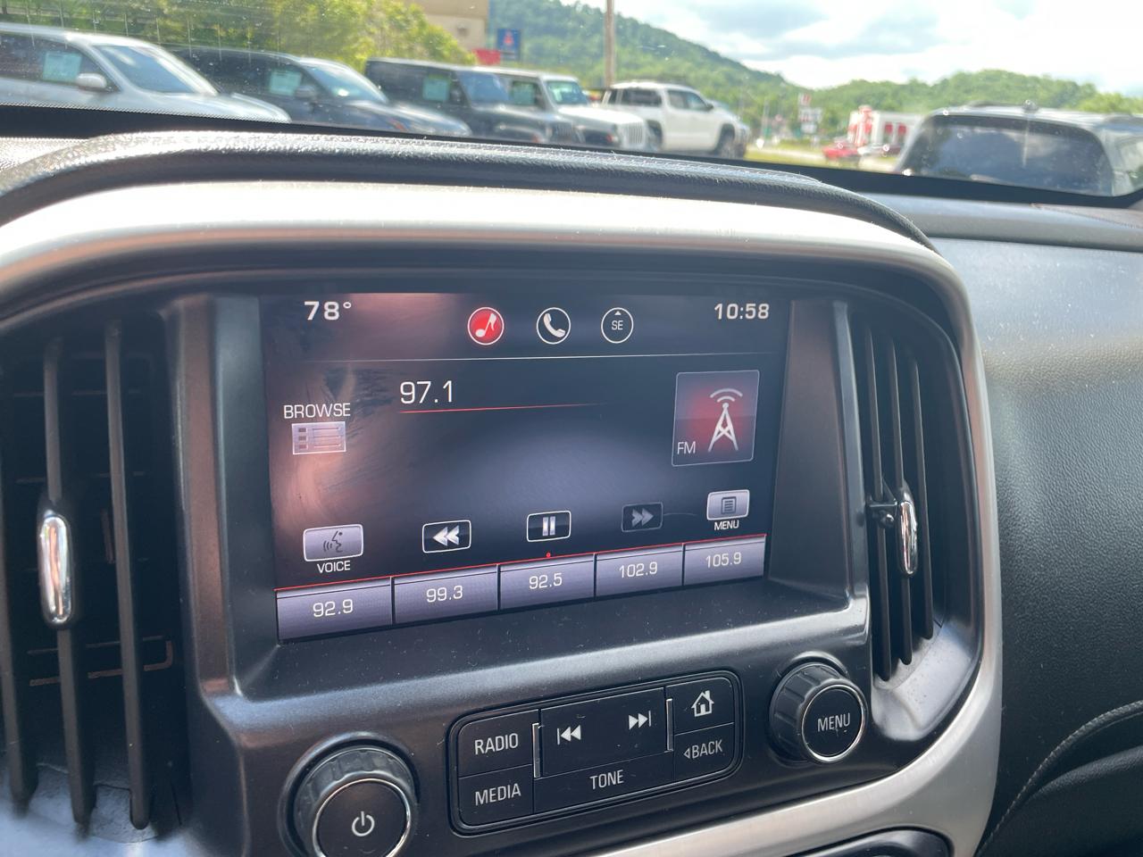 GMC Canyon 4WD Crew Cab 128.3" SLE 2015