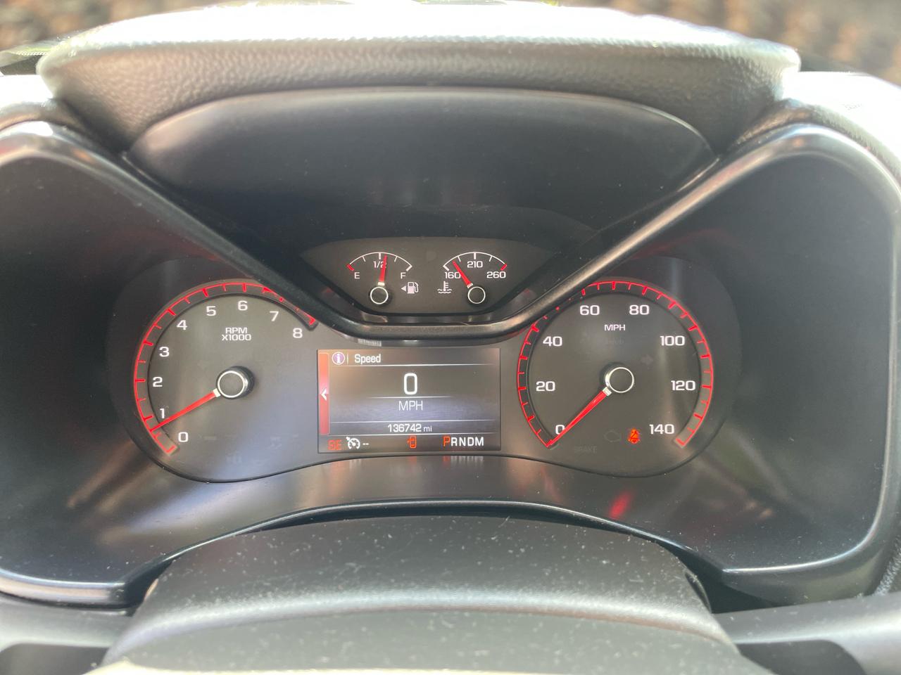 GMC Canyon 4WD Crew Cab 128.3" SLE 2015