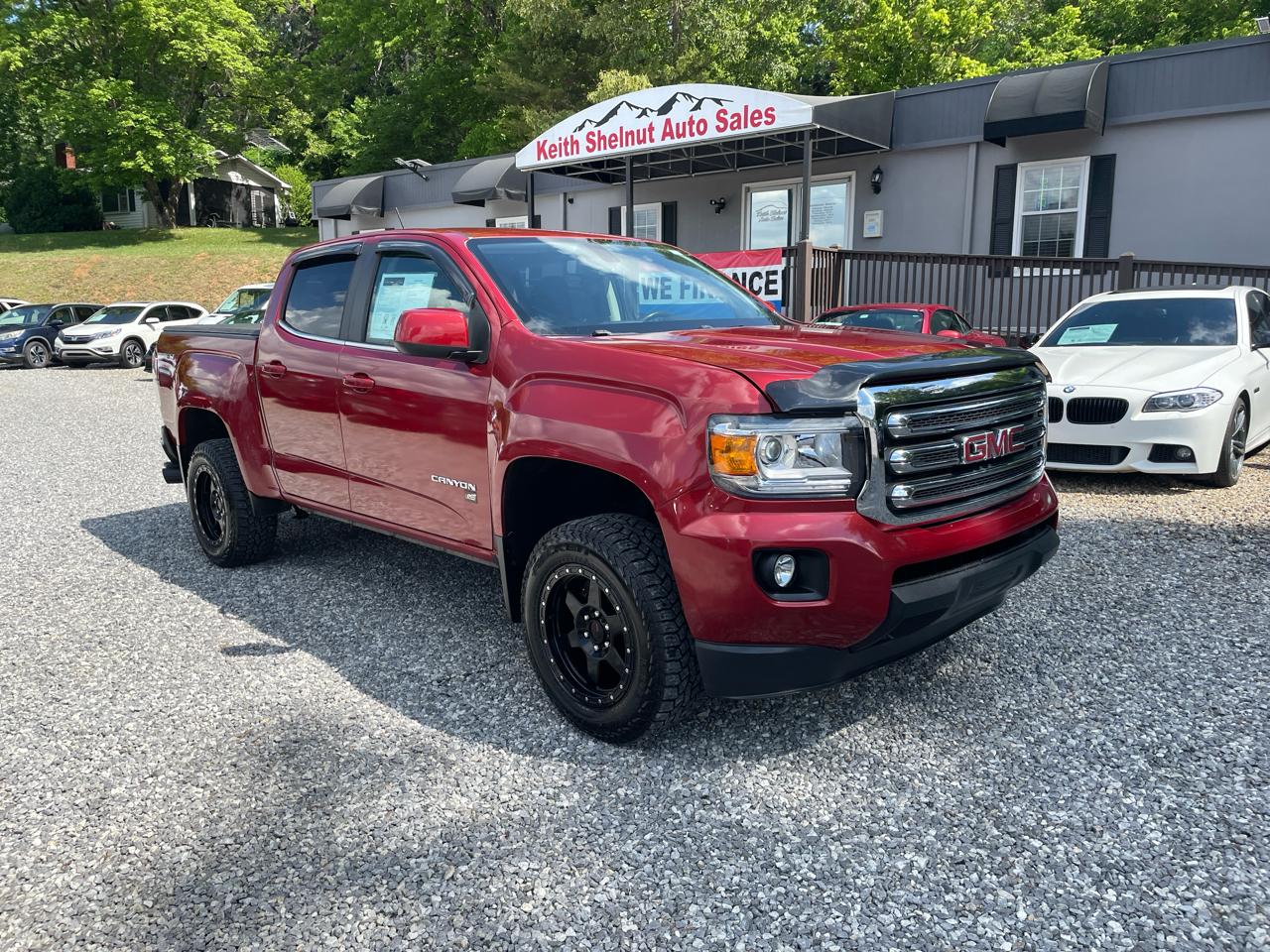 GMC Canyon 4WD Crew Cab 128.3" SLE 2015