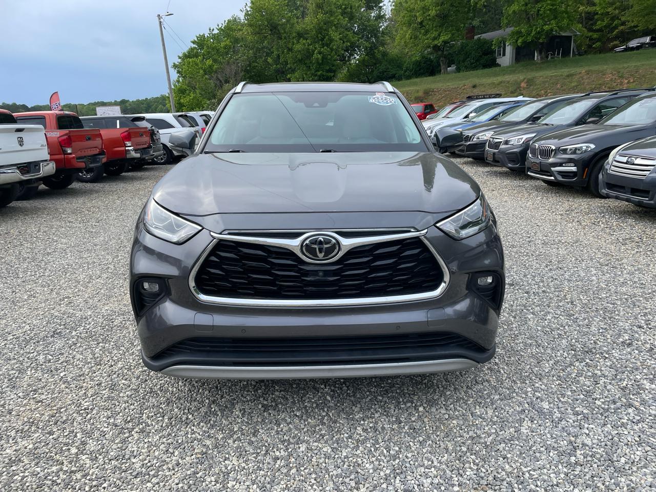 Toyota Highlander Platinum FWD (Natl) 2021