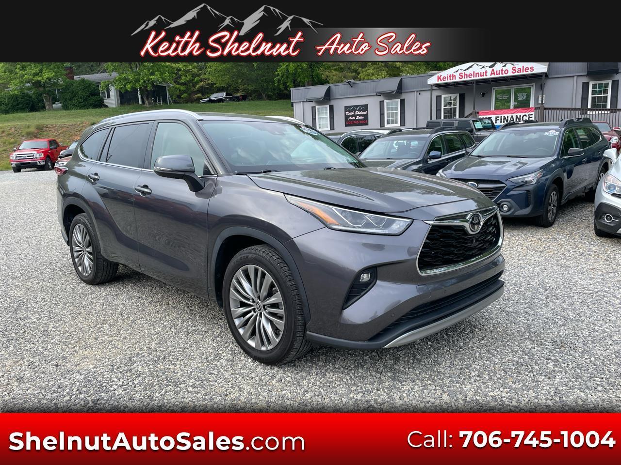 Toyota Highlander Platinum FWD (Natl) 2021