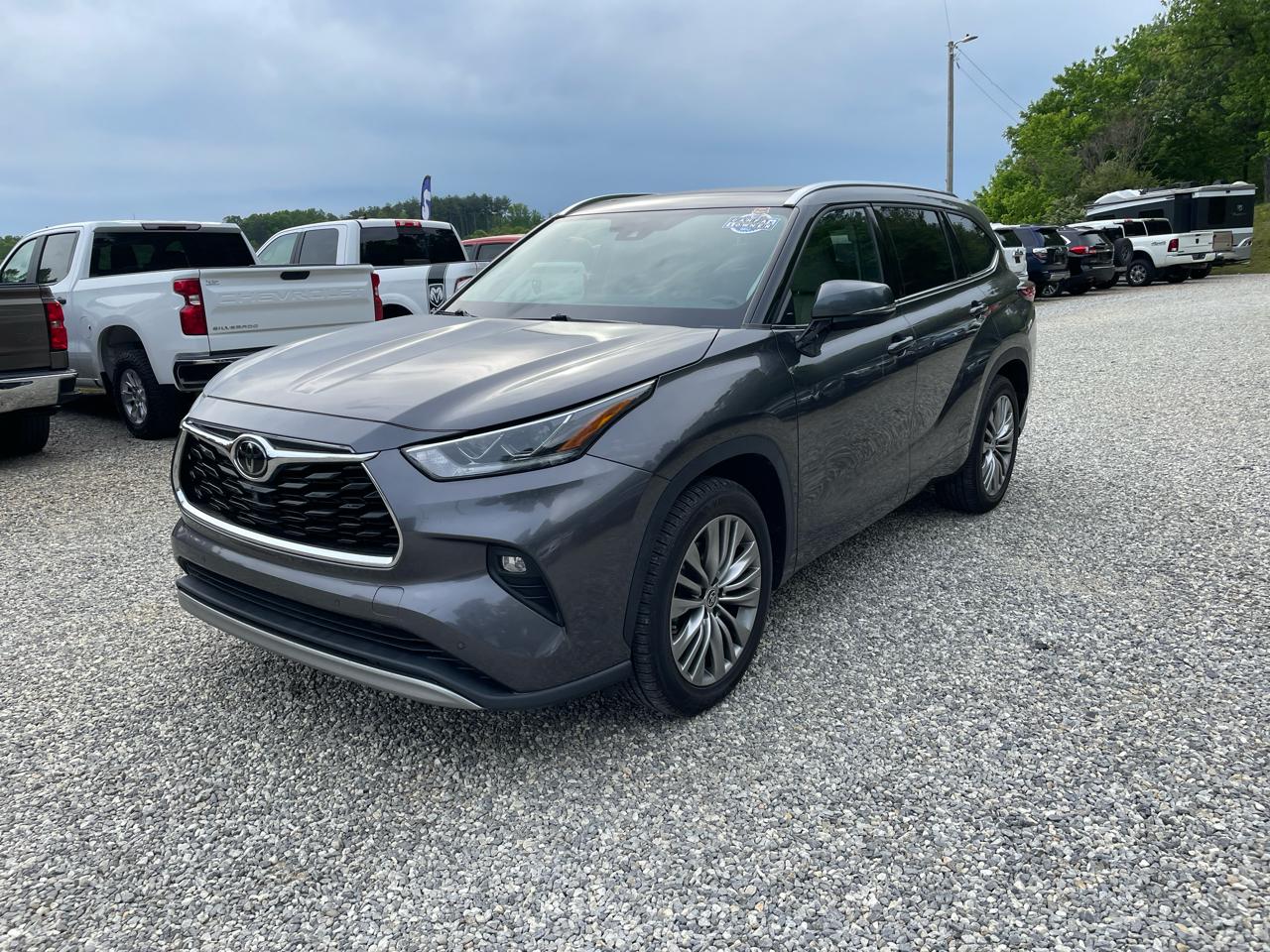Toyota Highlander Platinum FWD (Natl) 2021