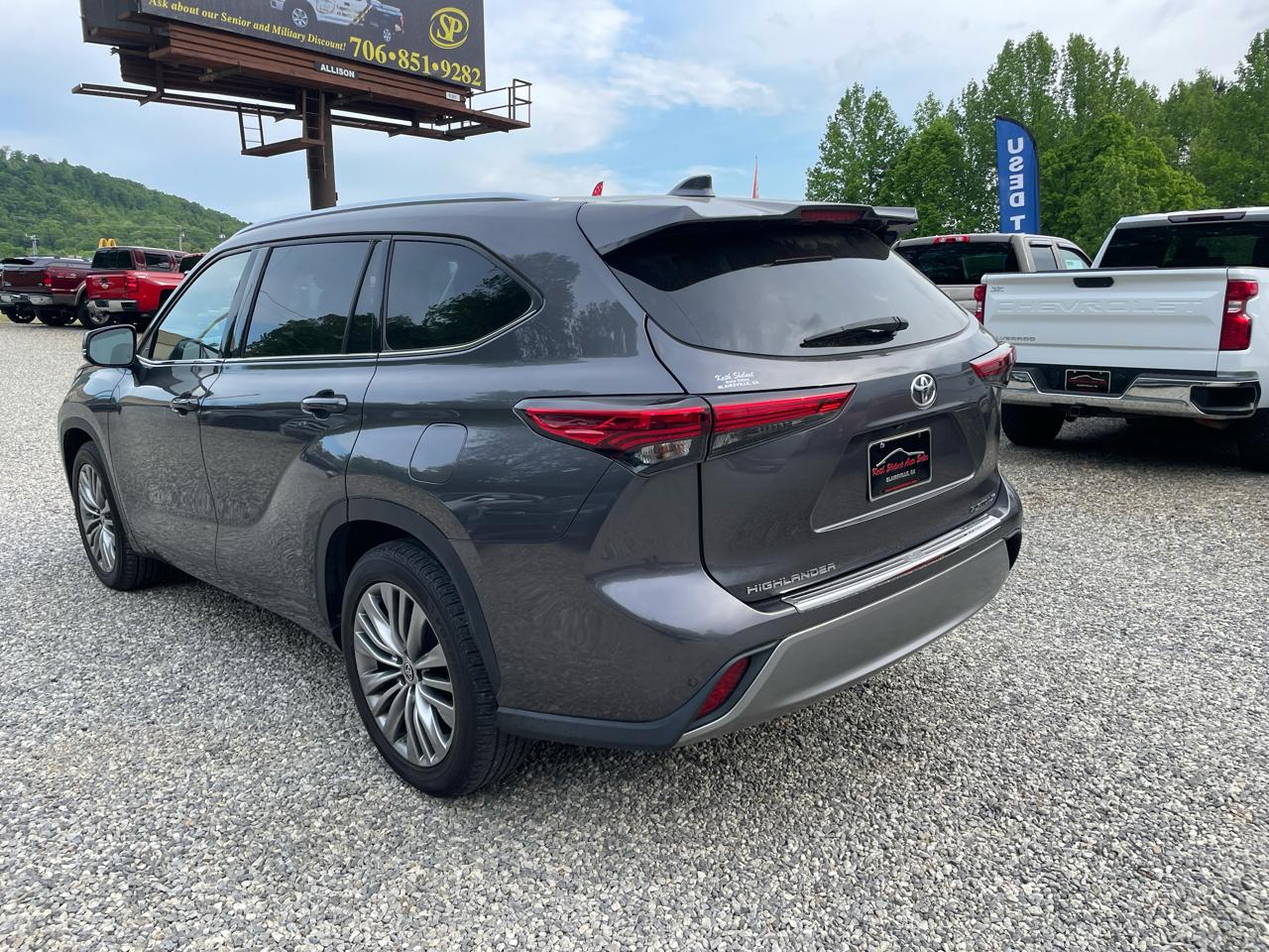 Toyota Highlander Platinum FWD (Natl) 2021