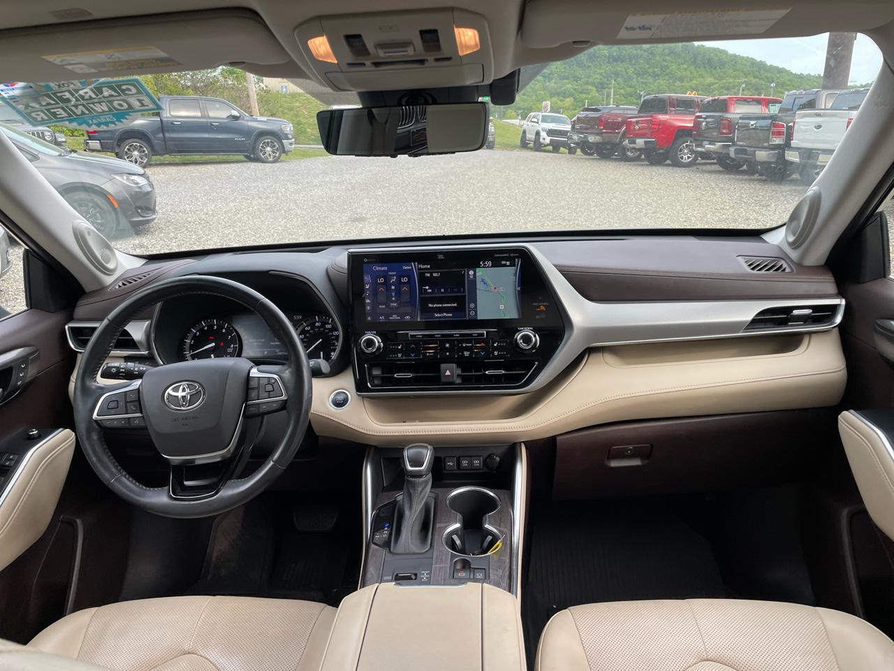 Toyota Highlander Platinum FWD (Natl) 2021