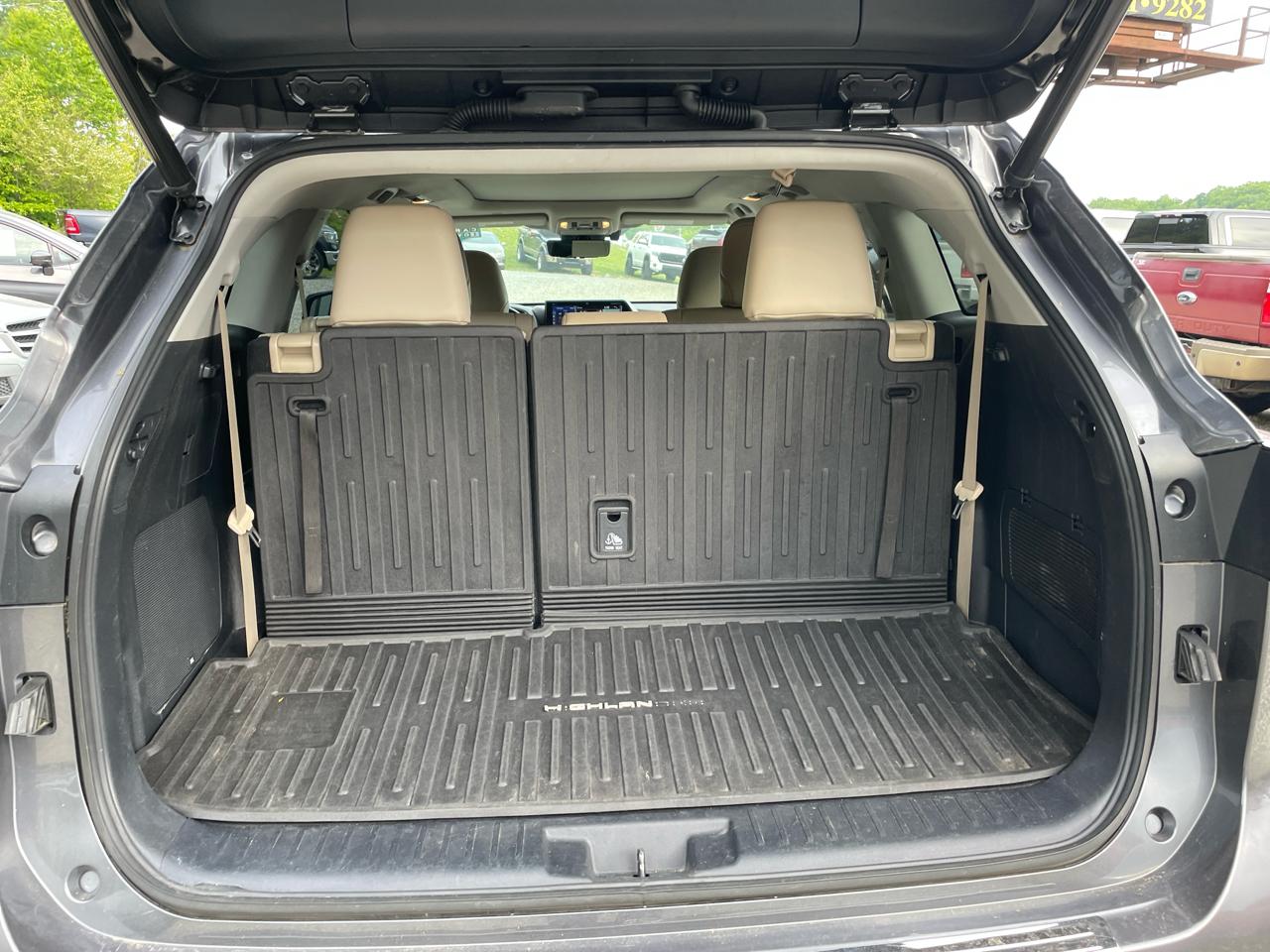Toyota Highlander Platinum FWD (Natl) 2021
