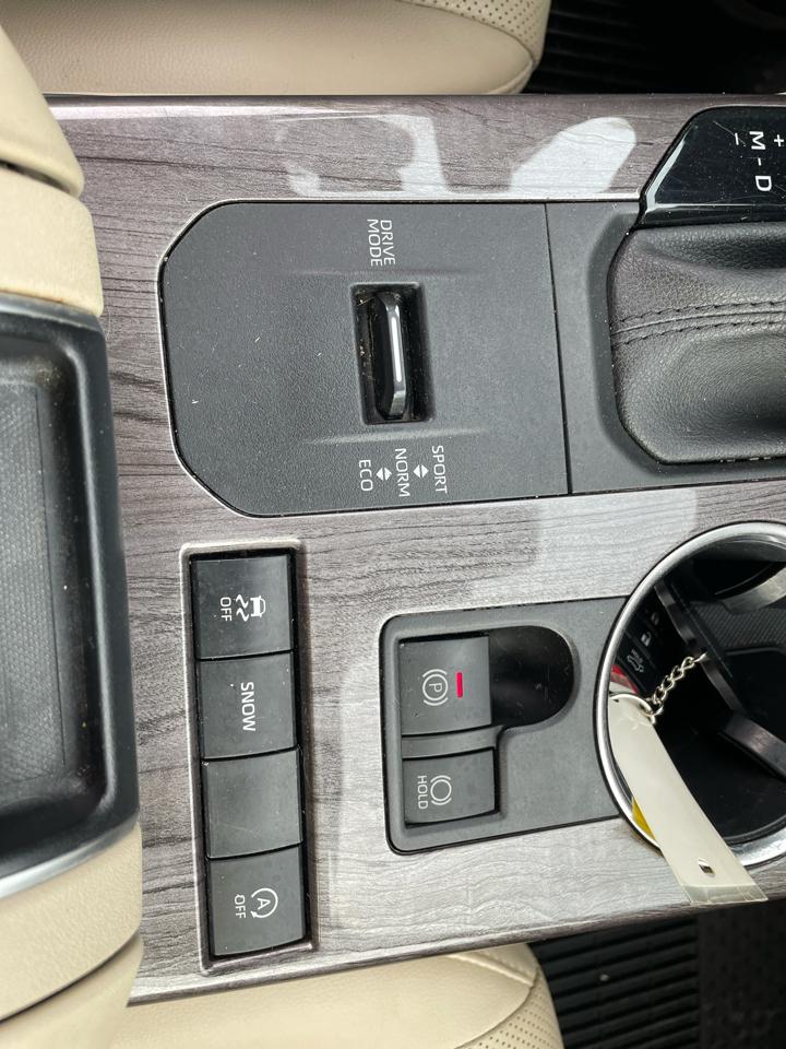 Toyota Highlander Platinum FWD (Natl) 2021