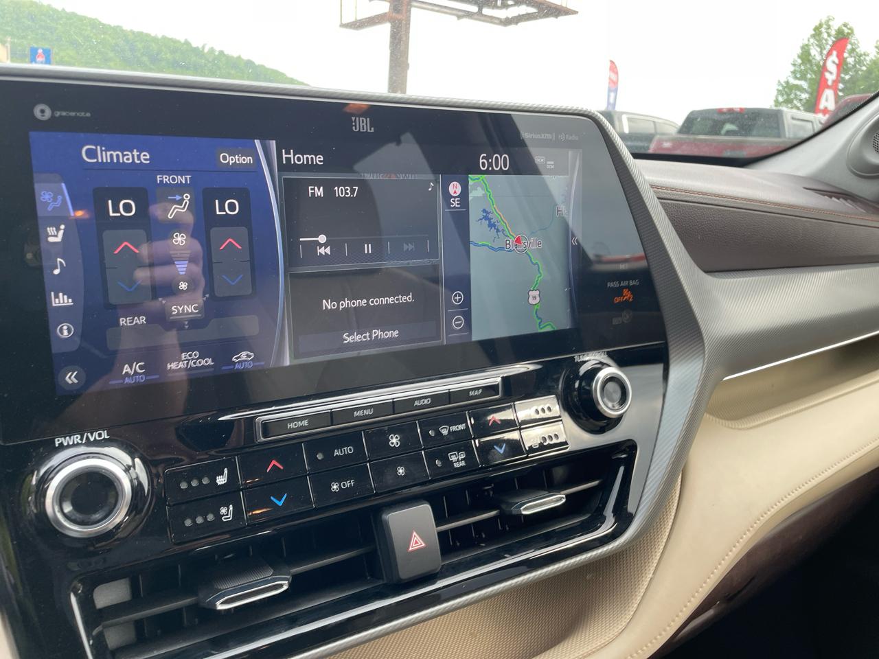 Toyota Highlander Platinum FWD (Natl) 2021