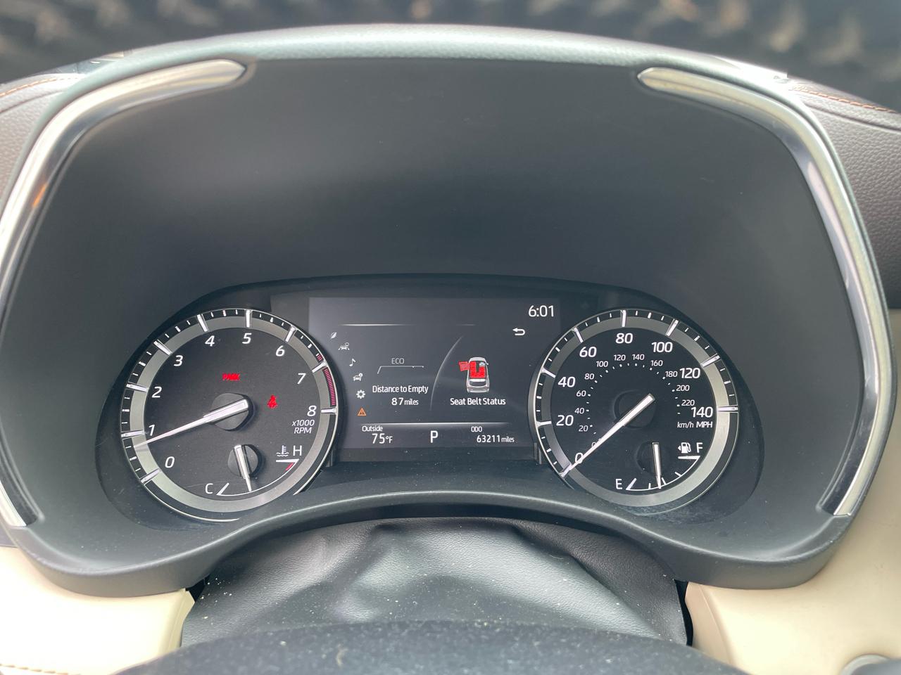 Toyota Highlander Platinum FWD (Natl) 2021