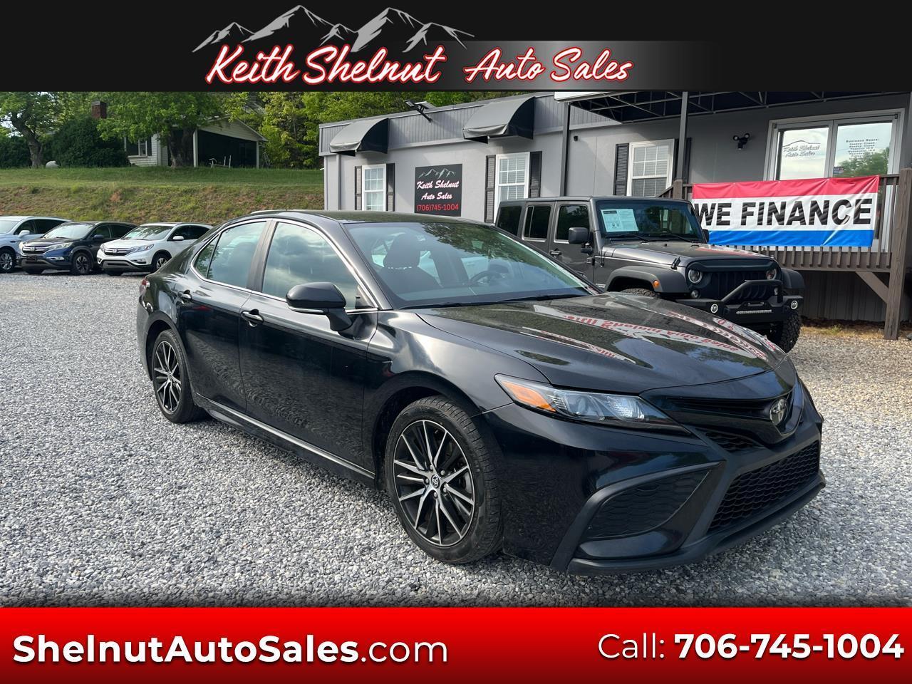 Toyota Camry SE Nightshade Edition 2023