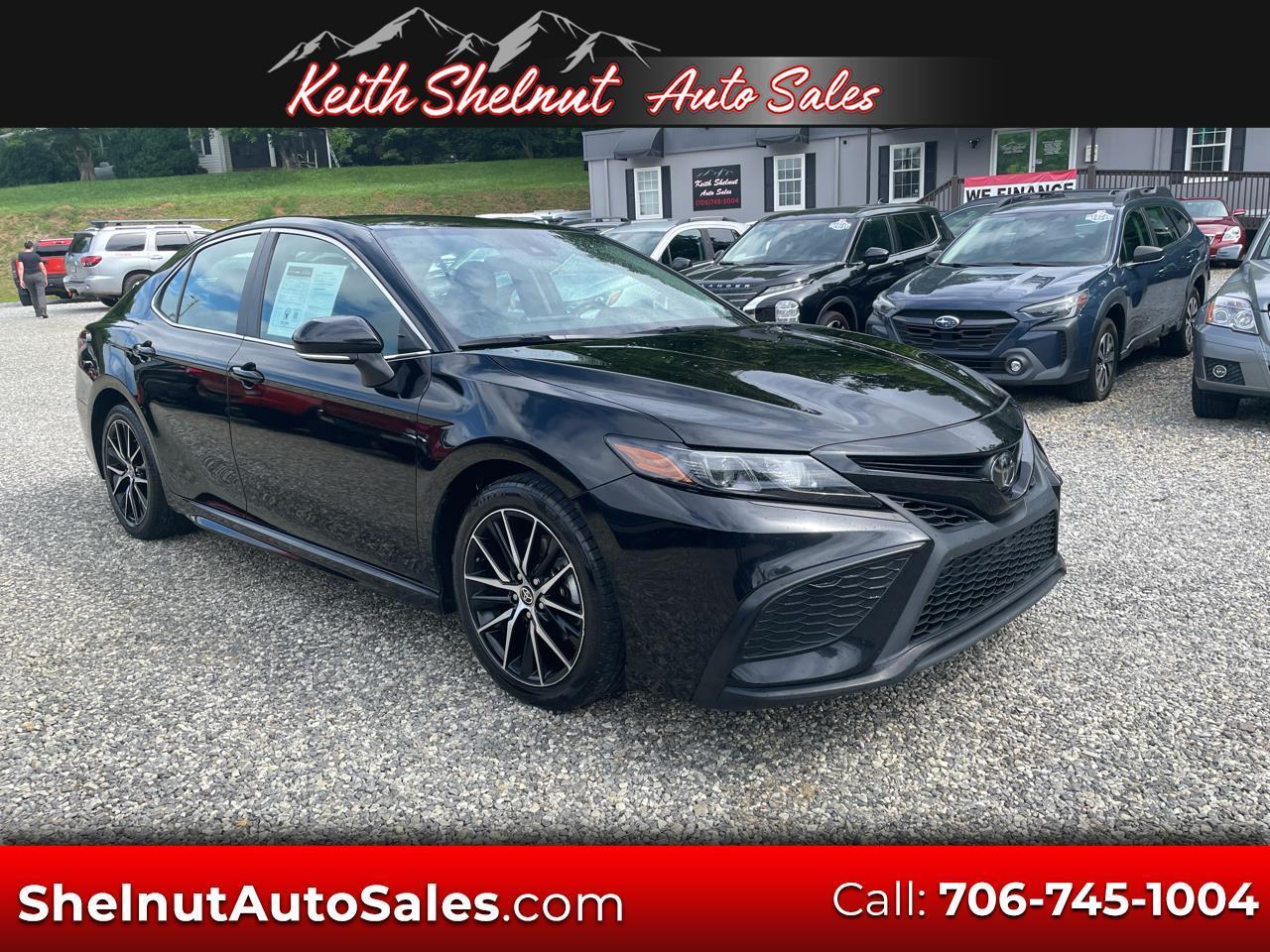 2023 Toyota Camry SE