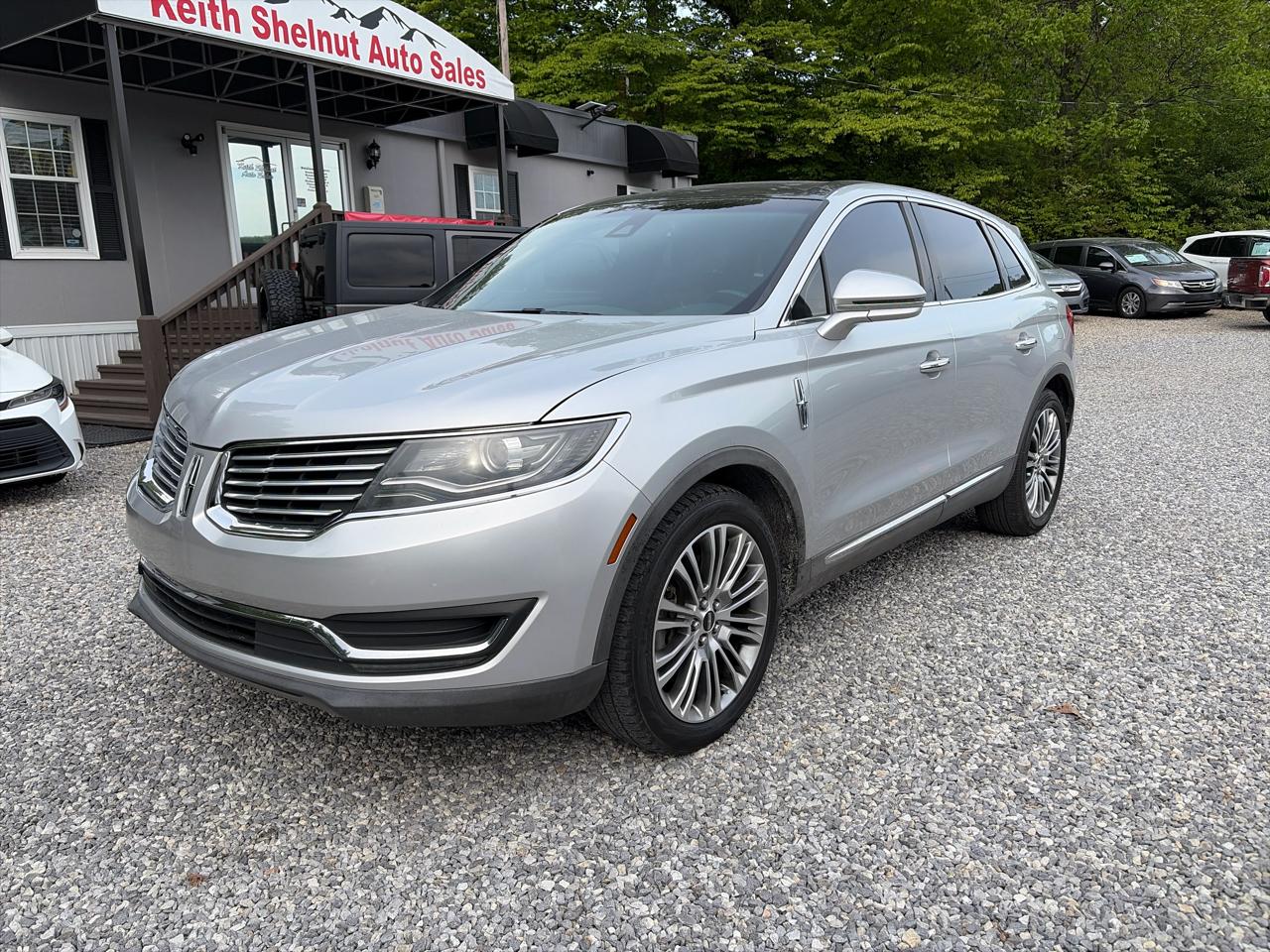 Lincoln MKX FWD 4dr Reserve 2016