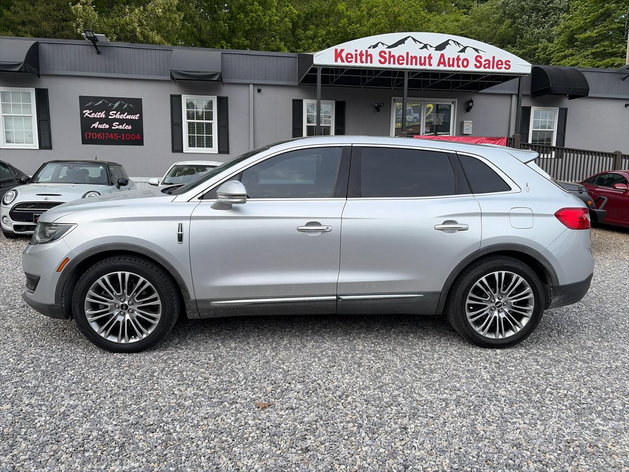 Lincoln MKX FWD 4dr Reserve 2016