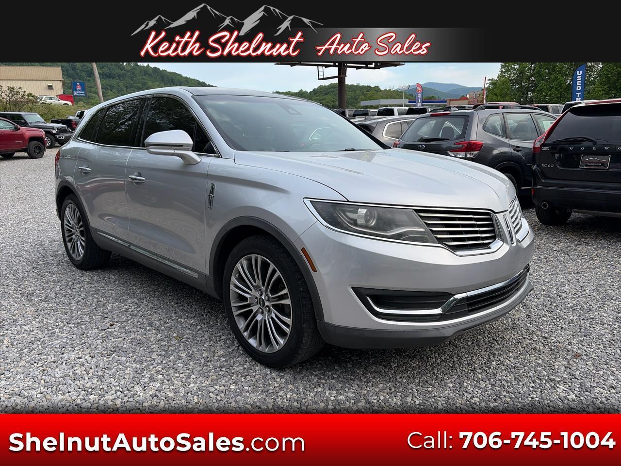 Lincoln MKX FWD 4dr Reserve 2016