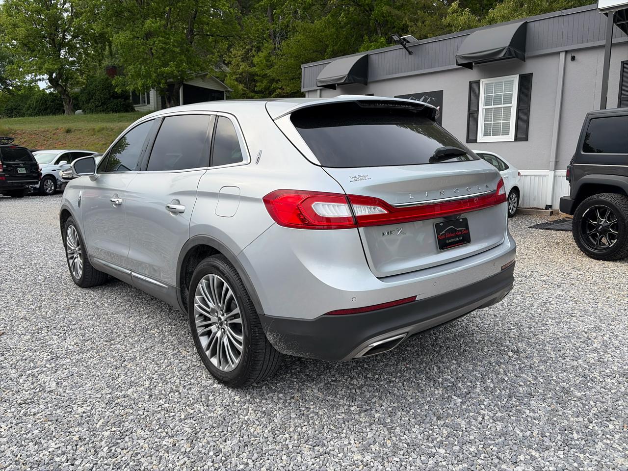 Lincoln MKX FWD 4dr Reserve 2016