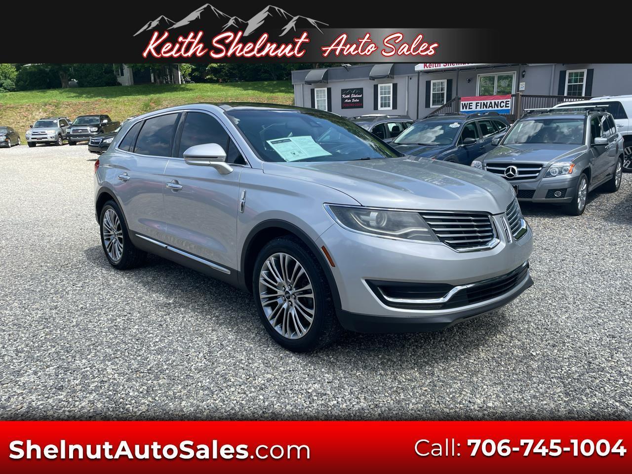 2016 Lincoln MKX FWD 4dr Reserve