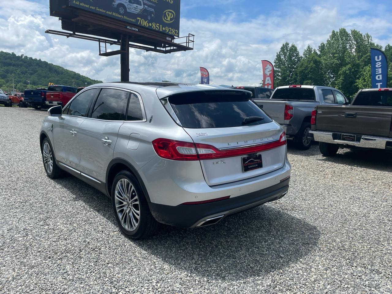 Lincoln MKX FWD 4dr Reserve 2016