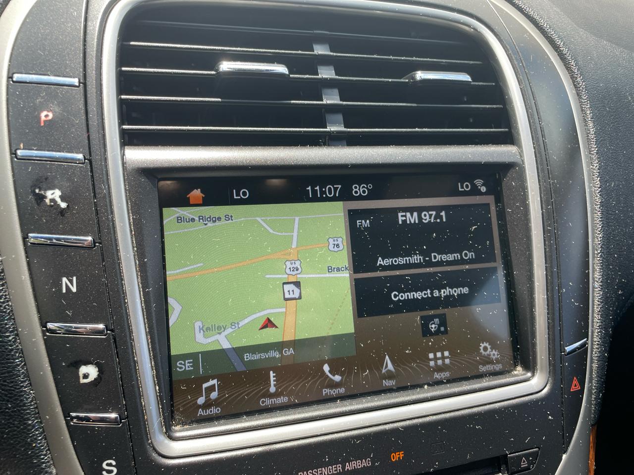 Lincoln MKX FWD 4dr Reserve 2016