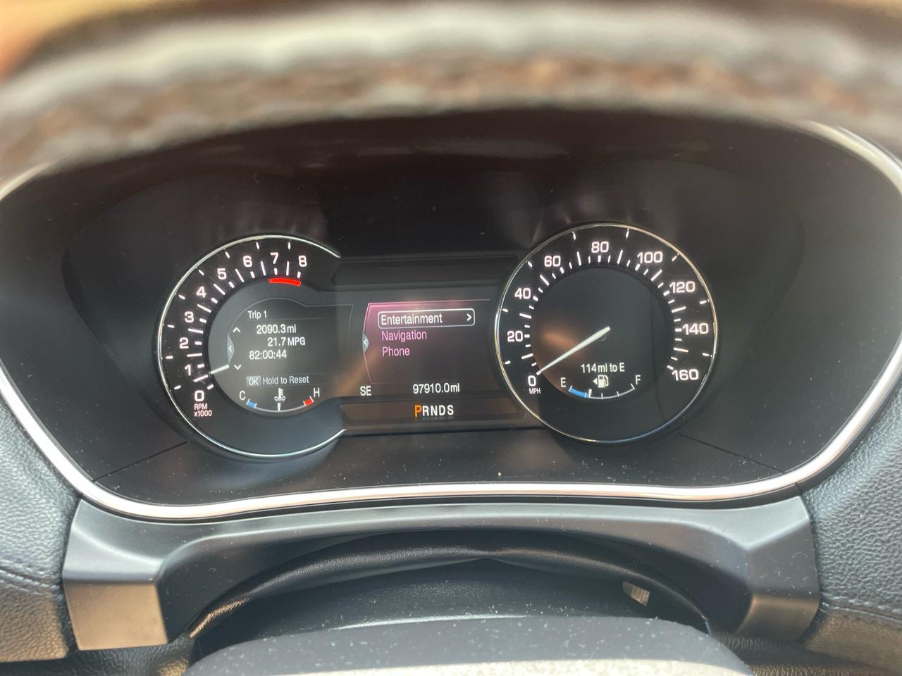 Lincoln MKX FWD 4dr Reserve 2016