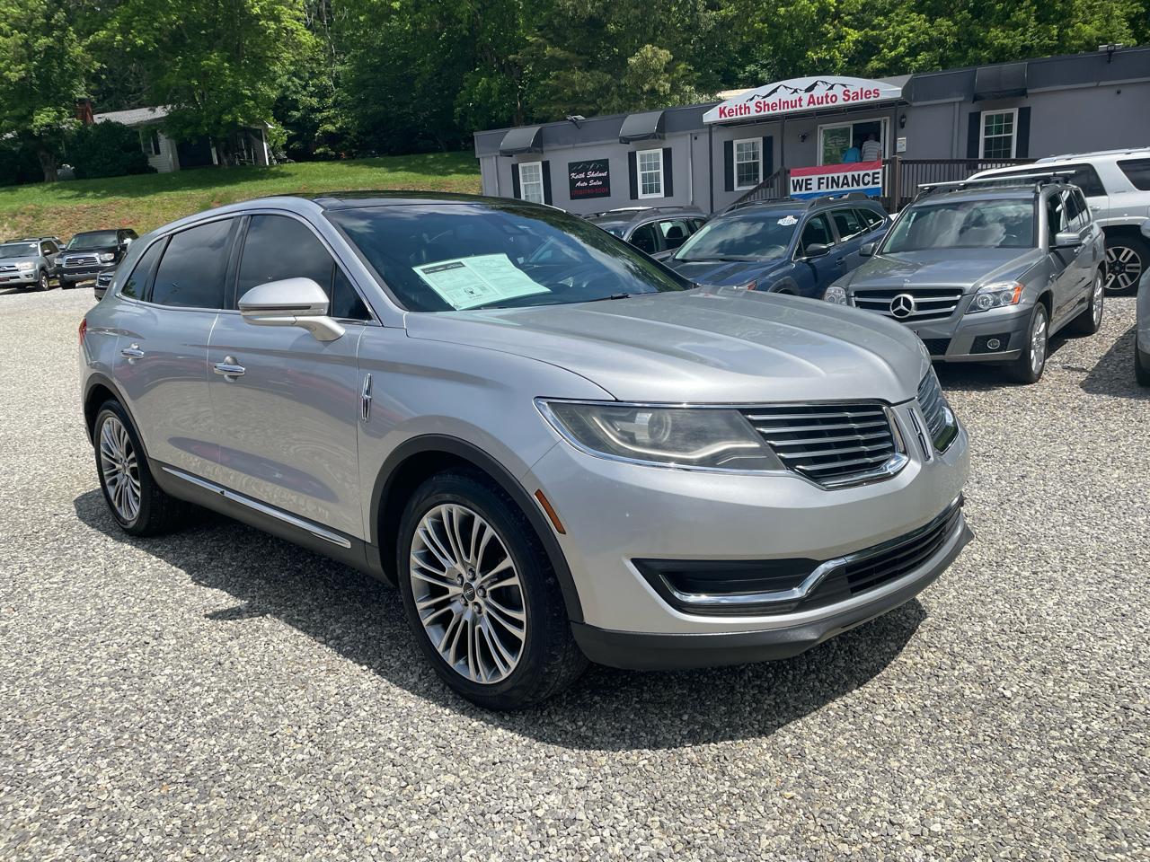Lincoln MKX FWD 4dr Reserve 2016