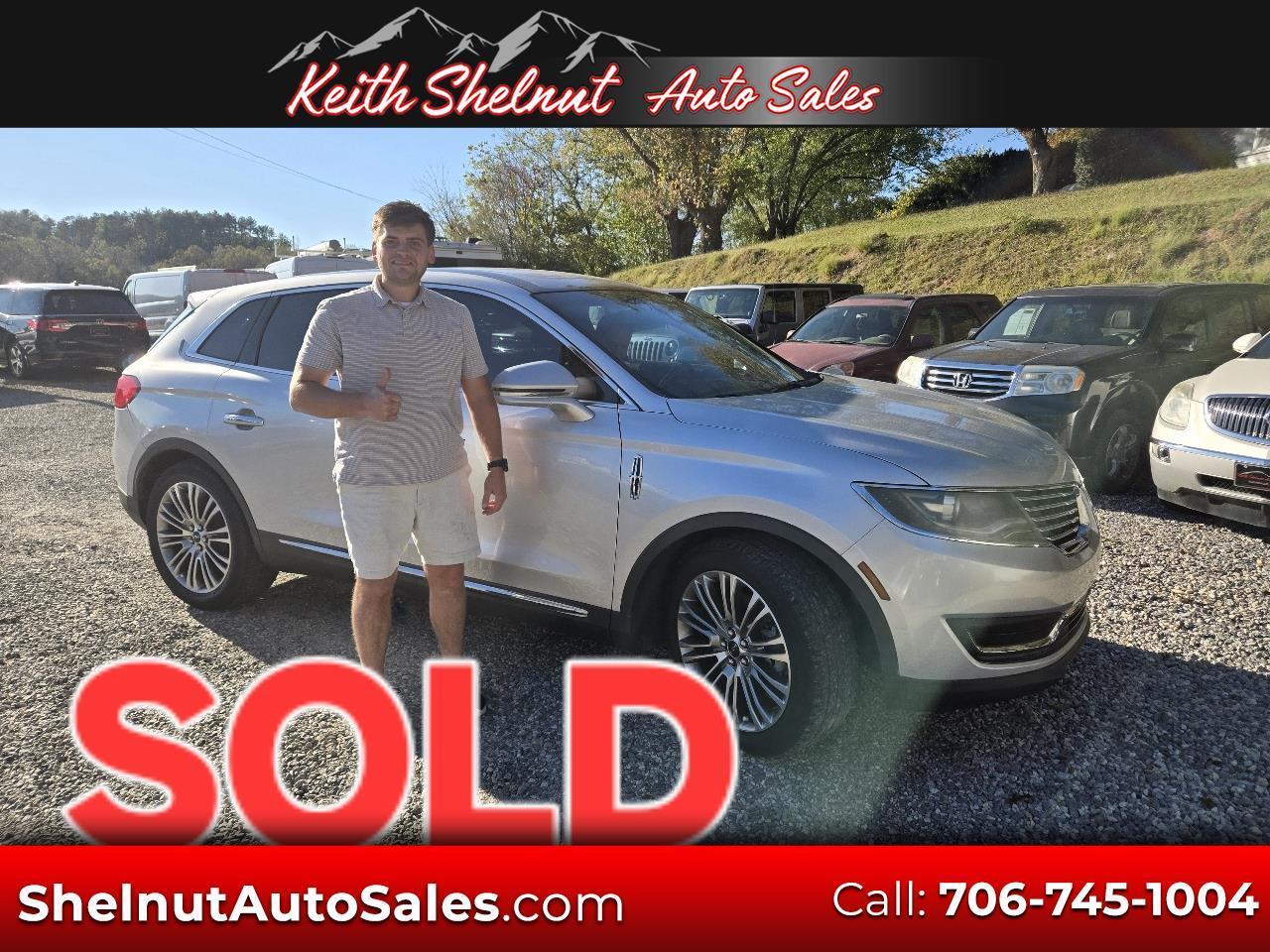 2016 Lincoln MKX FWD 4dr Reserve