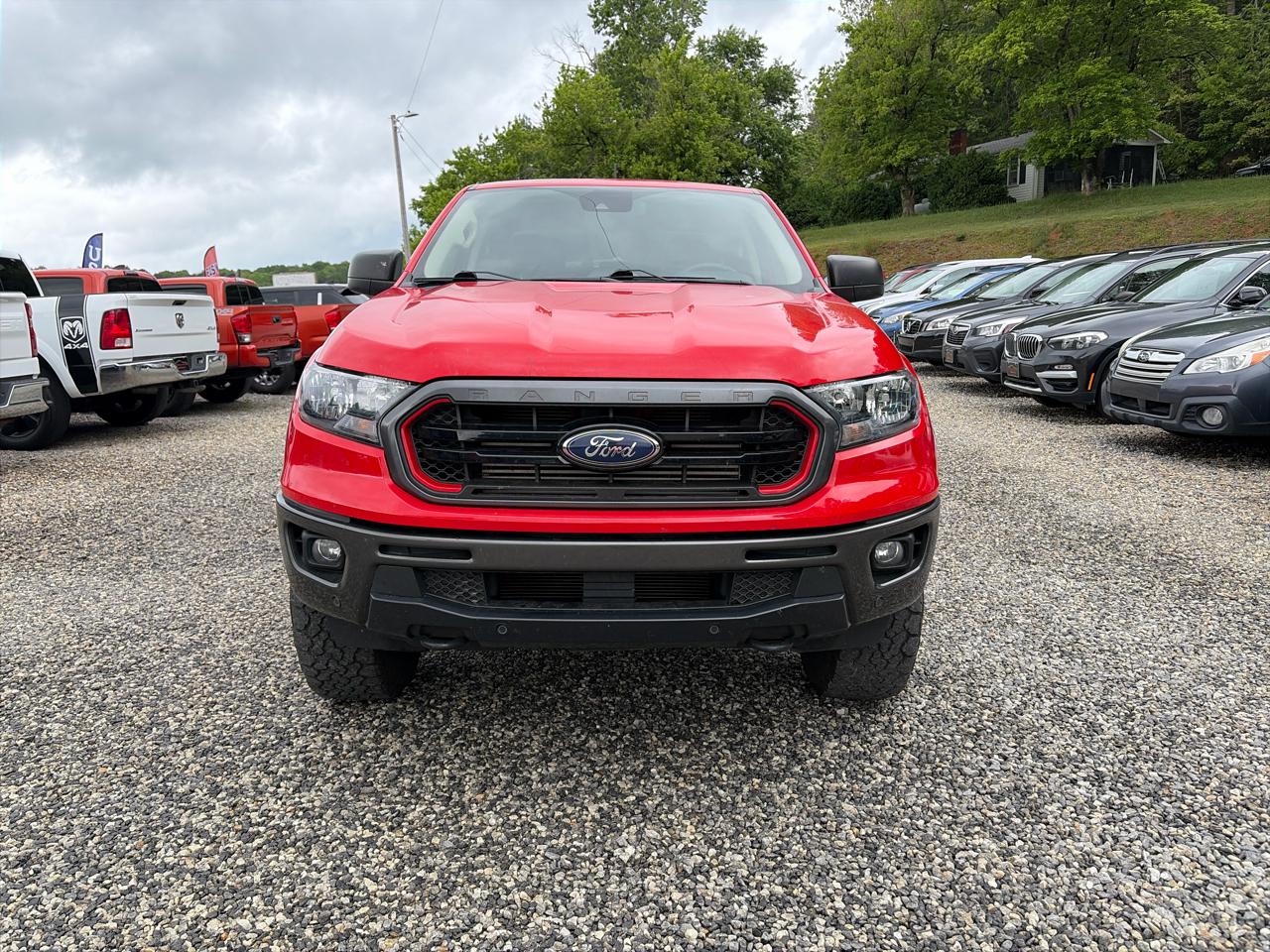 Ford Ranger XLT 4WD SuperCrew 5' Box 2023