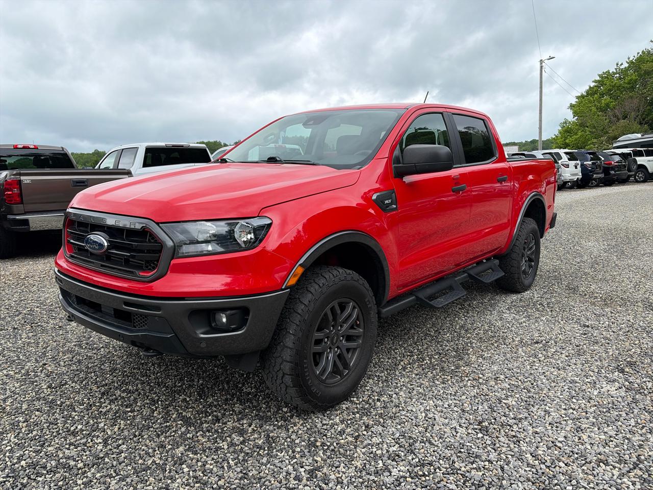 Ford Ranger XLT 4WD SuperCrew 5' Box 2023