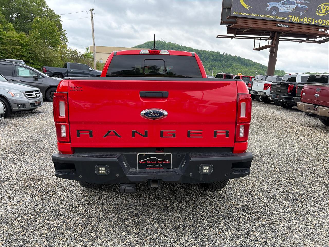 Ford Ranger XLT 4WD SuperCrew 5' Box 2023
