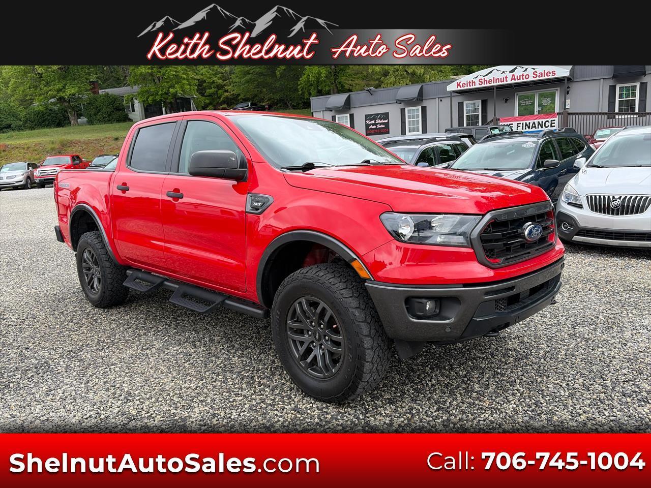 2023 Ford Ranger XLT 4WD SuperCrew 5' Box