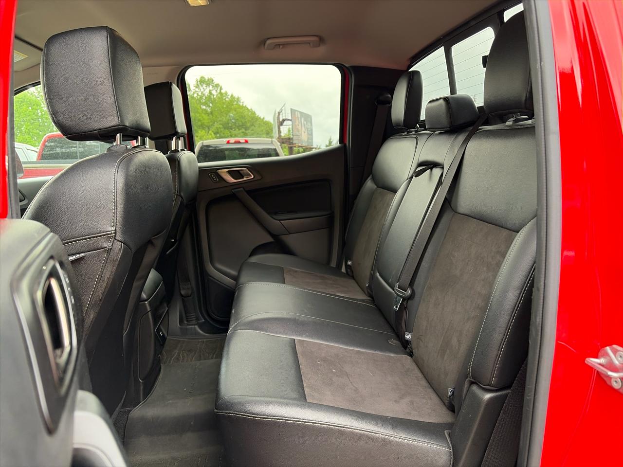 Ford Ranger XLT 4WD SuperCrew 5' Box 2023