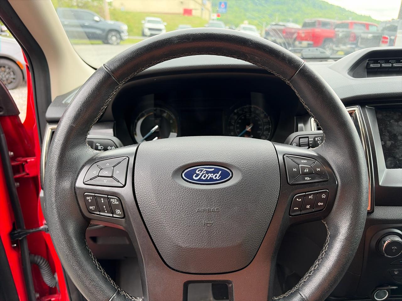 Ford Ranger XLT 4WD SuperCrew 5' Box 2023