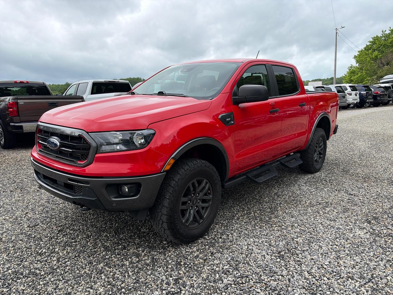 Ford Ranger XLT 4WD SuperCrew 5' Box 2023