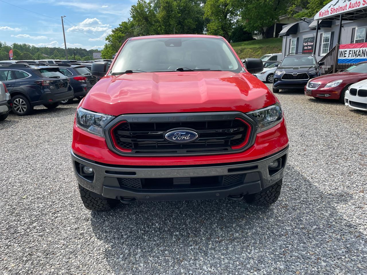 Ford Ranger XLT 4WD SuperCrew 5' Box 2023