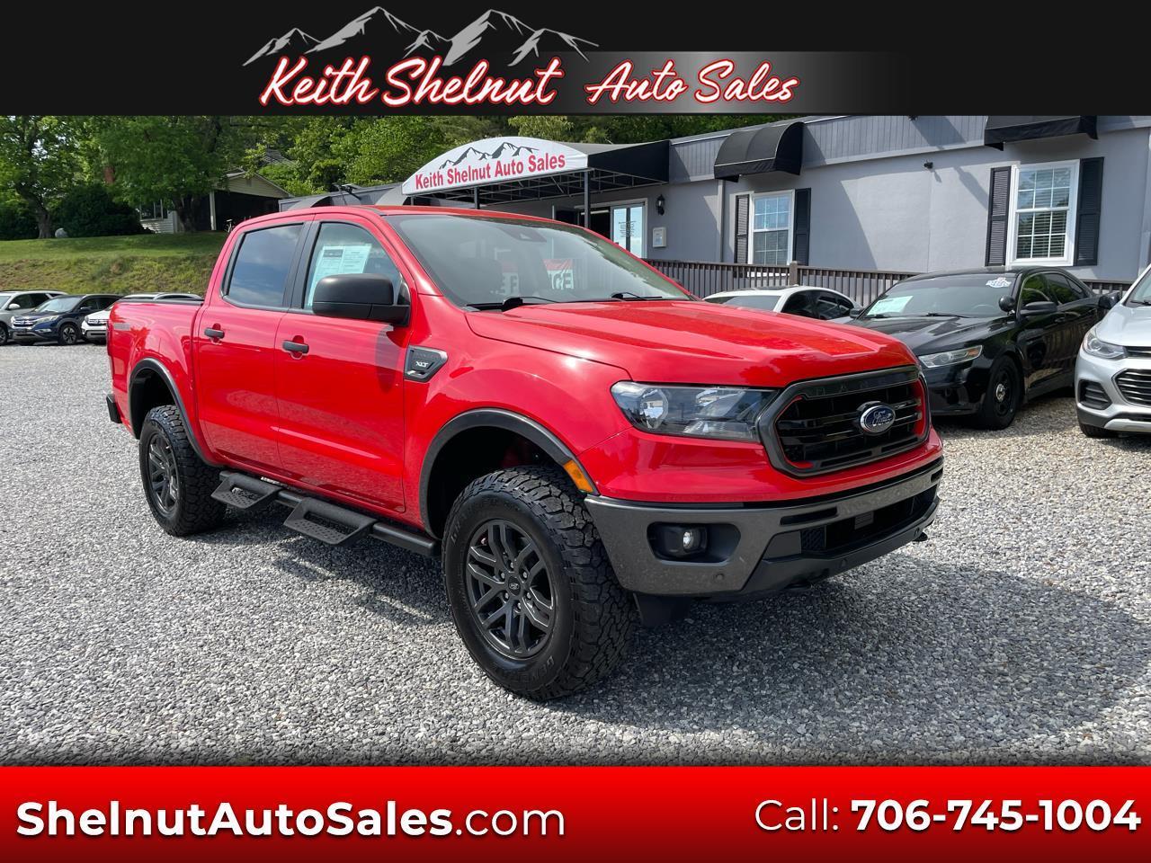 2023 Ford Ranger XLT 4WD SuperCrew 5' Box