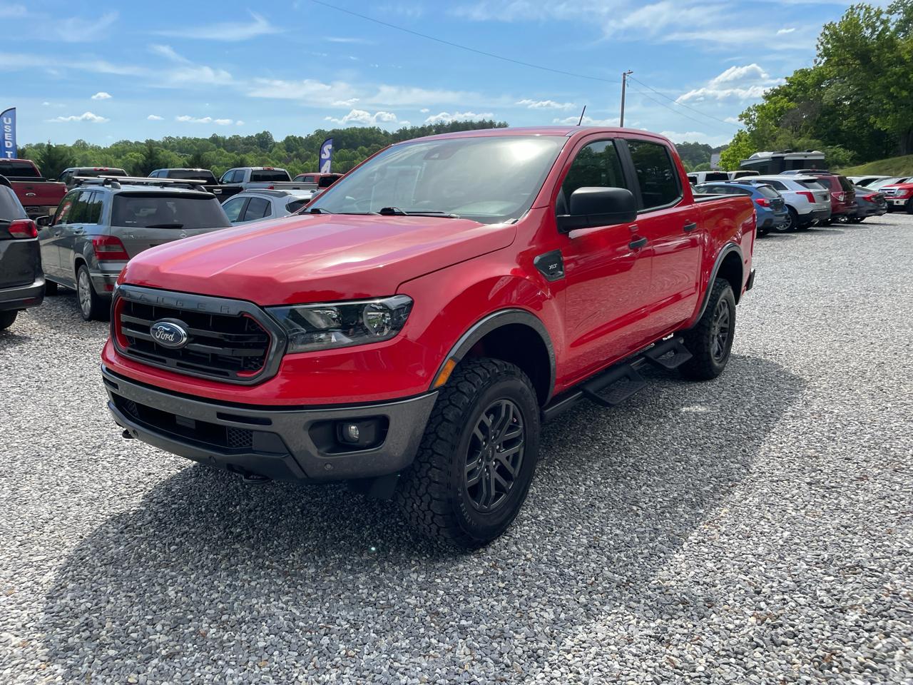 Ford Ranger XLT 4WD SuperCrew 5' Box 2023
