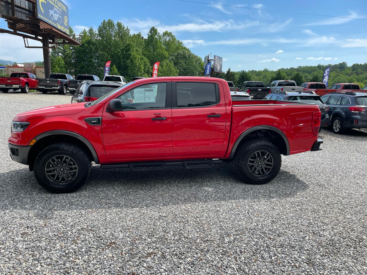 Ford Ranger XLT 4WD SuperCrew 5' Box 2023