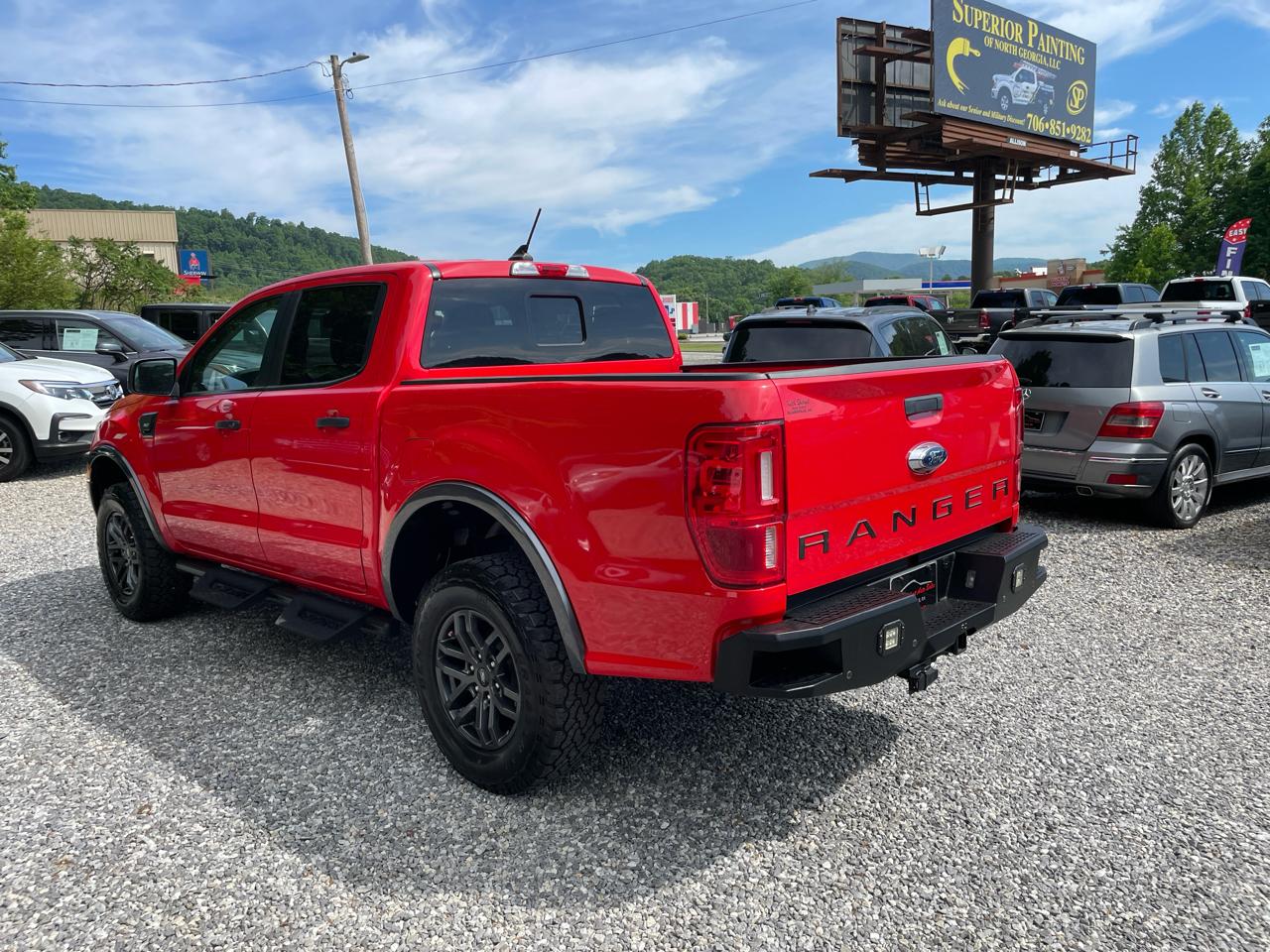 Ford Ranger XLT 4WD SuperCrew 5' Box 2023