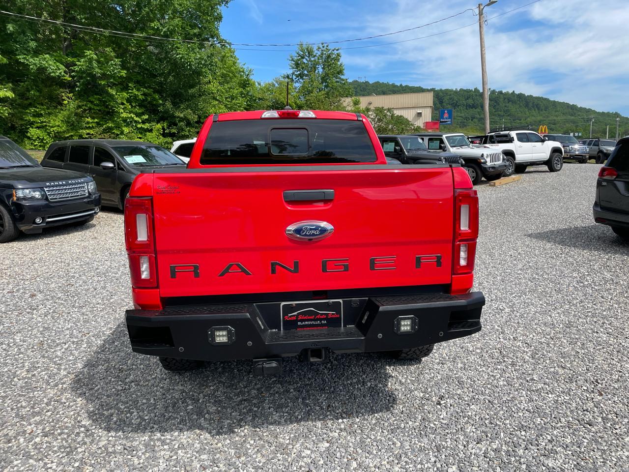 Ford Ranger XLT 4WD SuperCrew 5' Box 2023