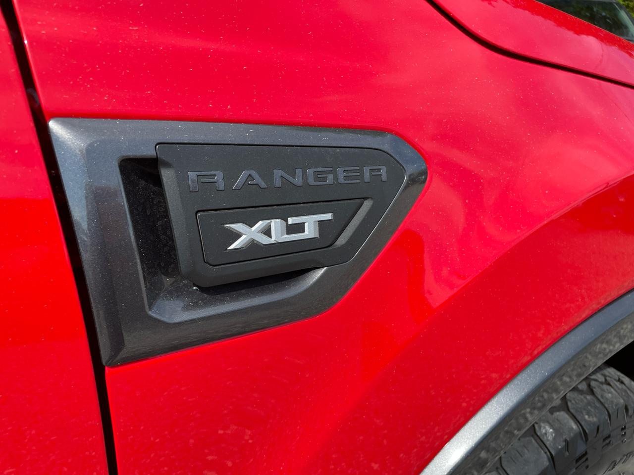 Ford Ranger XLT 4WD SuperCrew 5' Box 2023